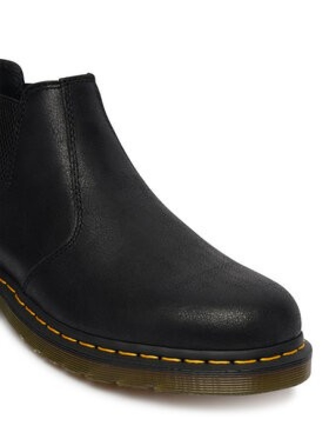 Dr. Martens Sztyblety 2976 Lo Chelsea Boot DM40587001 Czarny