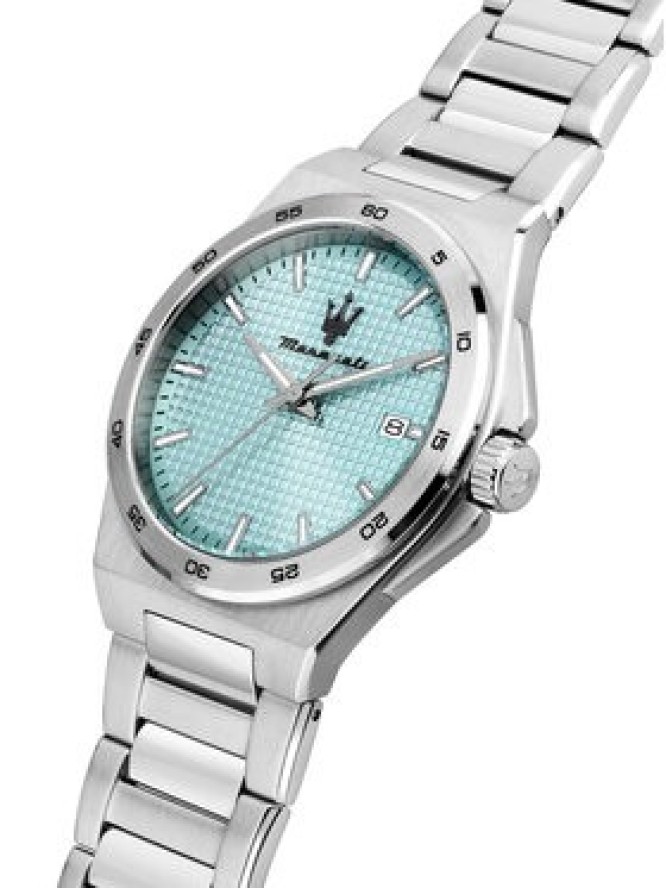 Maserati Zegarek Velocita R8853153002 Srebrny