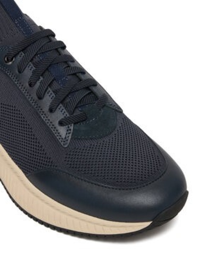 BOSS Sneakersy Ttnm Evo 50552911 Granatowy