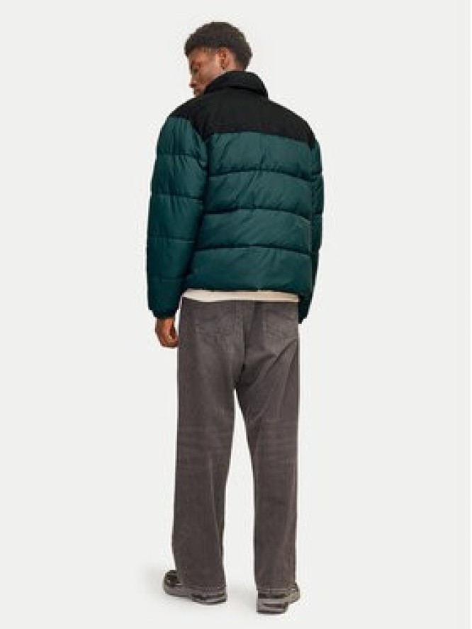 Jack & Jones Kurtka zimowa Moon 12256859 Zielony Regular Fit