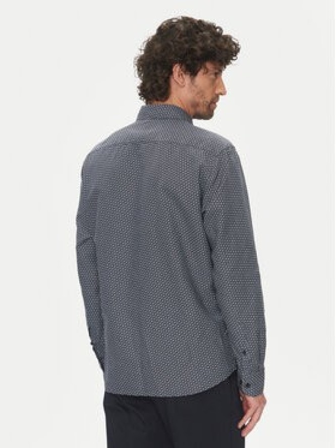 BOSS Koszula C-Hal 50539532 Granatowy Casual Fit