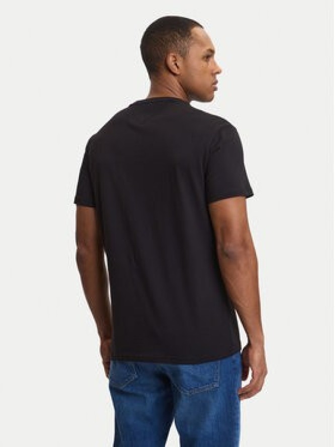 Tommy Jeans T-Shirt DM0DM22539 Czarny Regular Fit