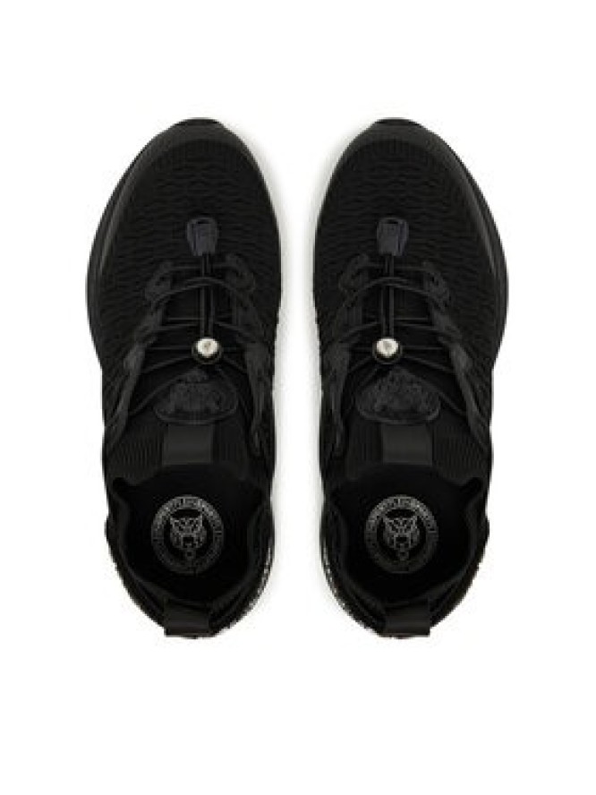 Plein Sport Sneakersy SAES USC0751 STE003N Czarny