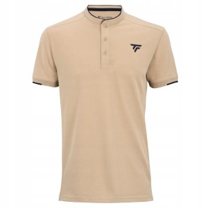 Męska koszulka polo tenisowa Tecnifibre Waffle Polo