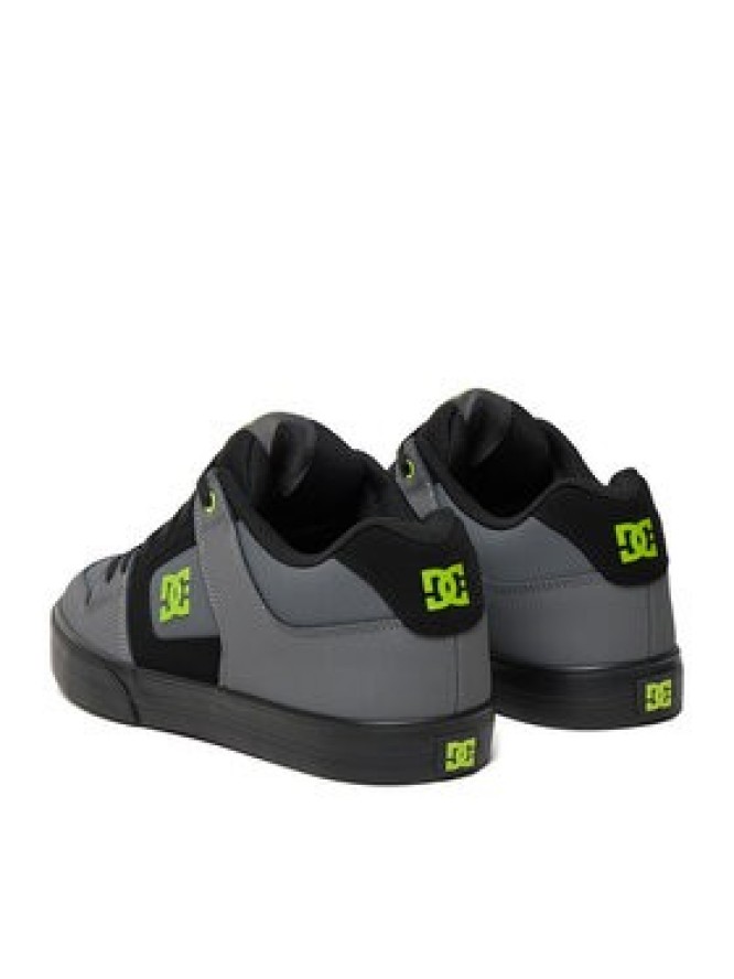 DC Shoes Sneakersy EO-PURE DC01782028 Szary