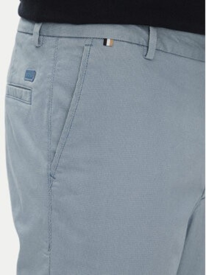 BOSS Spodnie materiałowe H-Kane 50540906 Błękitny Regular Fit