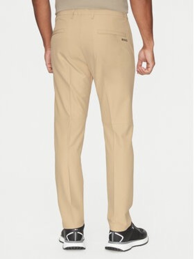 BOSS Spodnie materiałowe T_Commuter 50534303 Beżowy Slim Fit