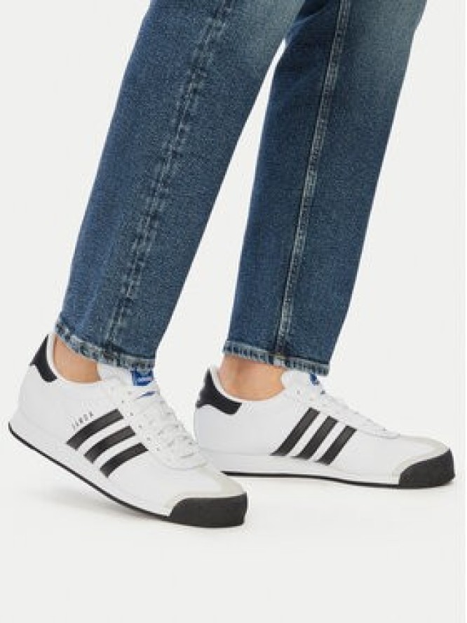 adidas Sneakersy Samoa 675033 Biały