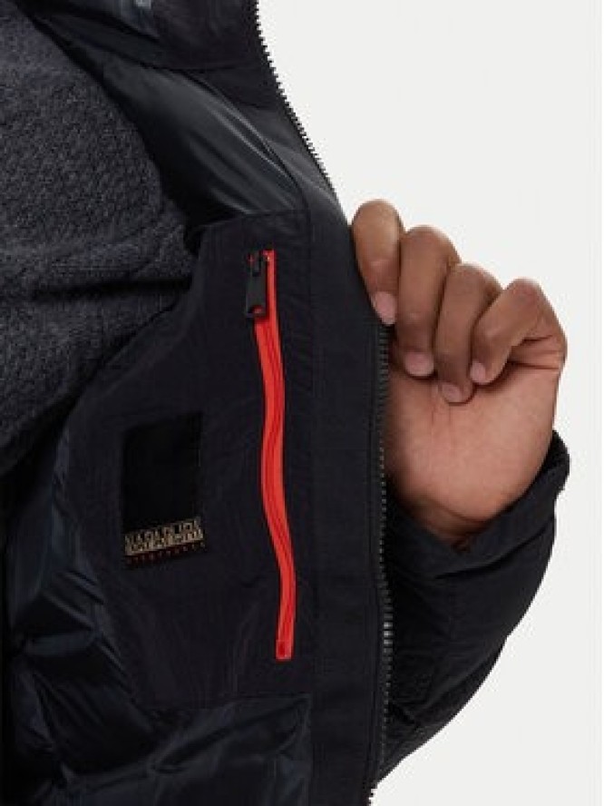 Napapijri Kurtka zimowa A-Terez NP0A88TG Czarny Regular Fit