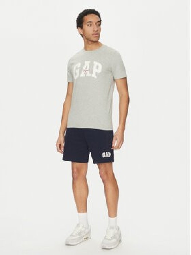 Gap Szorty sportowe 866651-03 Granatowy Regular Fit