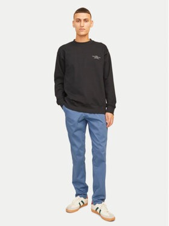 Jack & Jones Chinosy Marco 12150148 Niebieski Slim Fit