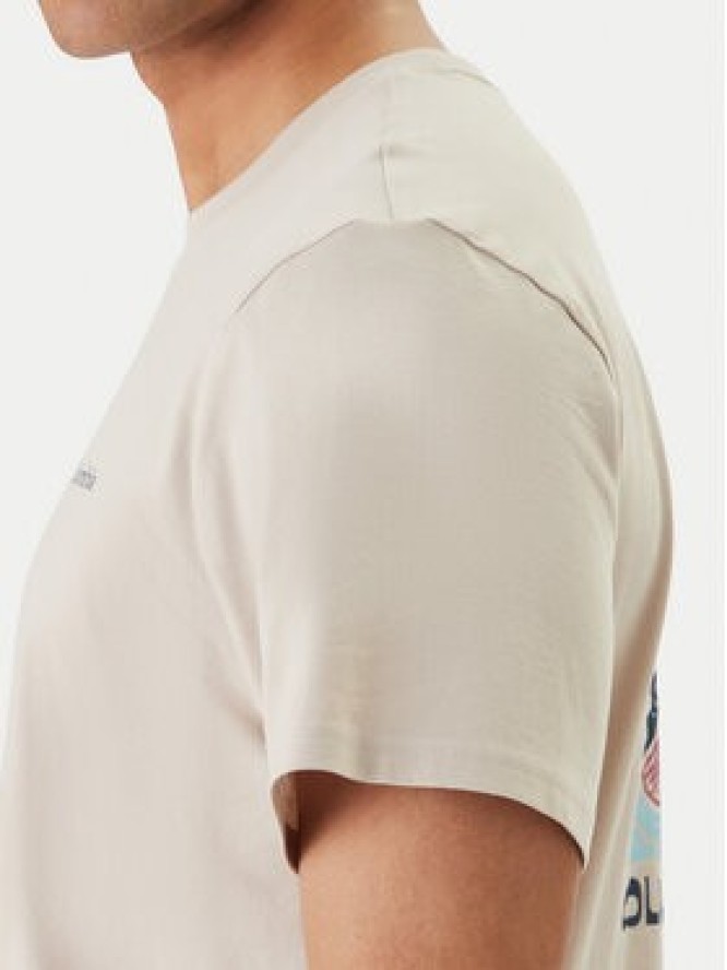 Columbia T-Shirt CSC™ 2155021 Beżowy Regular Fit