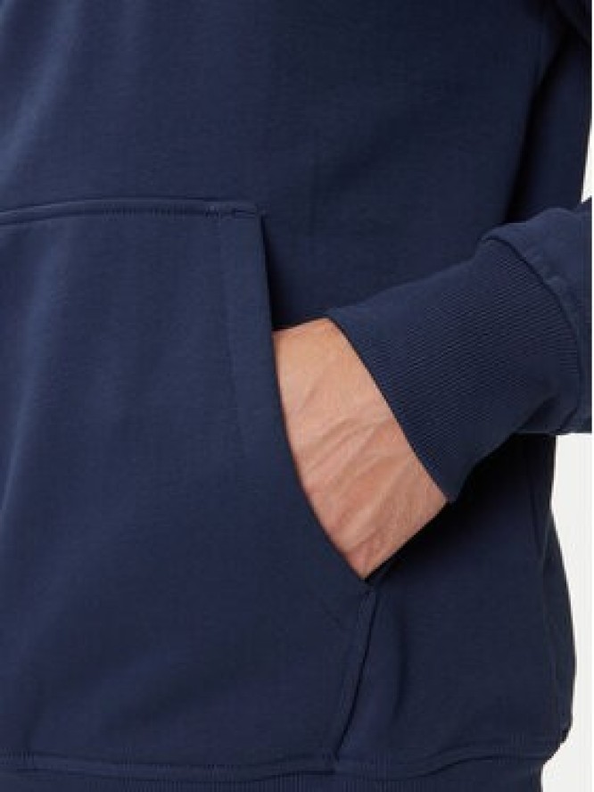 The North Face Bluza Drew Peak NF0A89EM Granatowy Regular Fit