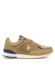 U.S. Polo Assn. Sneakersy TABRY007 Brązowy