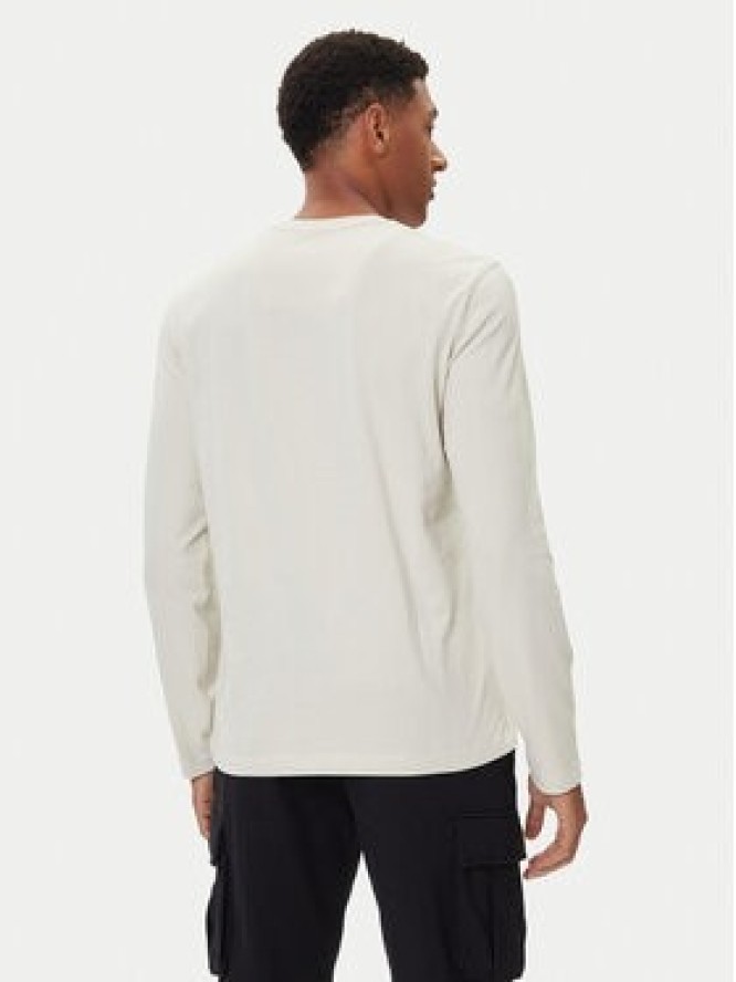 Aeronautica Militare Longsleeve 252TS2466UJ00703 Beżowy Regular Fit