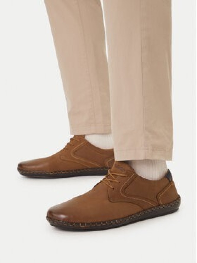 Go Soft Półbuty CEO-WACCO-02 MI18 Brązowy