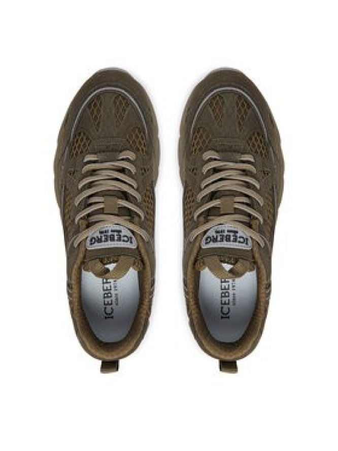 Iceberg Sneakersy IU17060Y Zielony