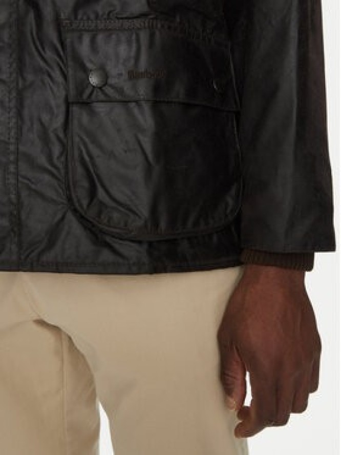 Barbour Kurtka przejściowa Bedale MWX0018RU52 Brązowy Relaxed Fit