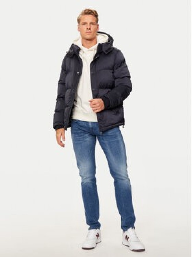 Guess Kurtka zimowa M4BL21 WGJ42 Granatowy Regular Fit