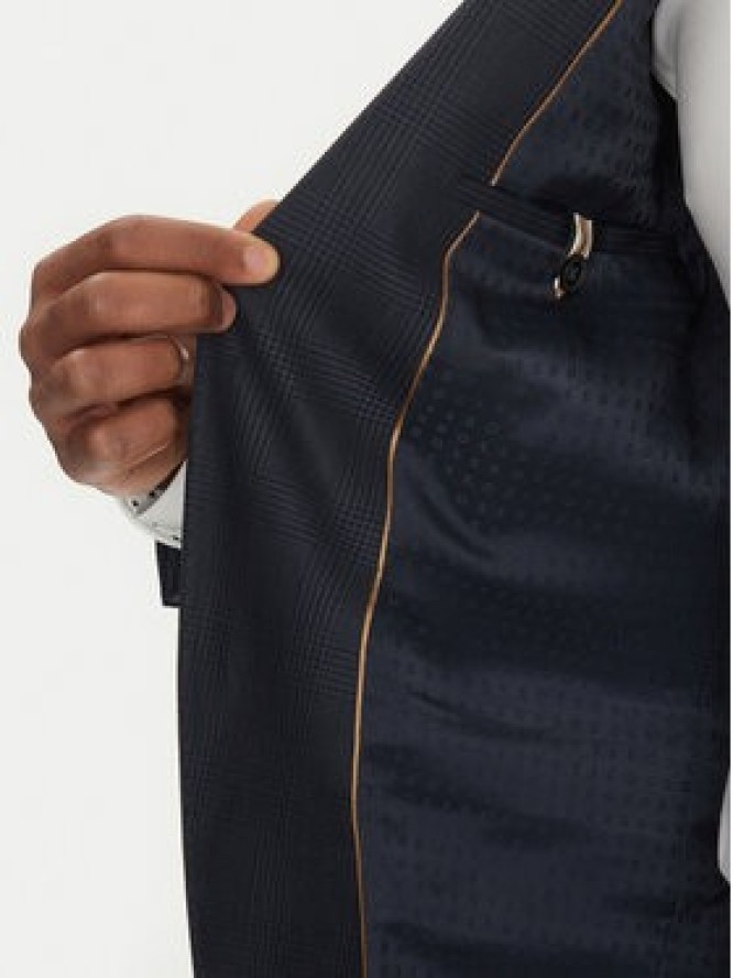 BOSS Garnitur H-Jeckson 50540757 Granatowy Regular Fit
