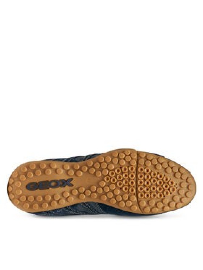 Geox Sneakersy U Snake Original U56MNB 022EK C4002 Granatowy