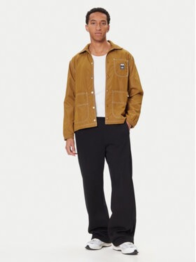 adidas Kurtka przejściowa Wabash JW0173 Brązowy Regular Fit