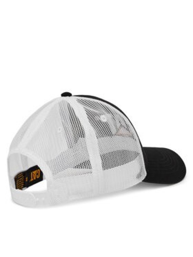 CAT Footwear Czapka z daszkiem Raised Logo 1120062-12869 Czarny