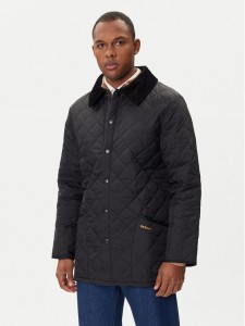 Barbour Kurtka przejściowa MQU0001BK91 Czarny Regular Fit
