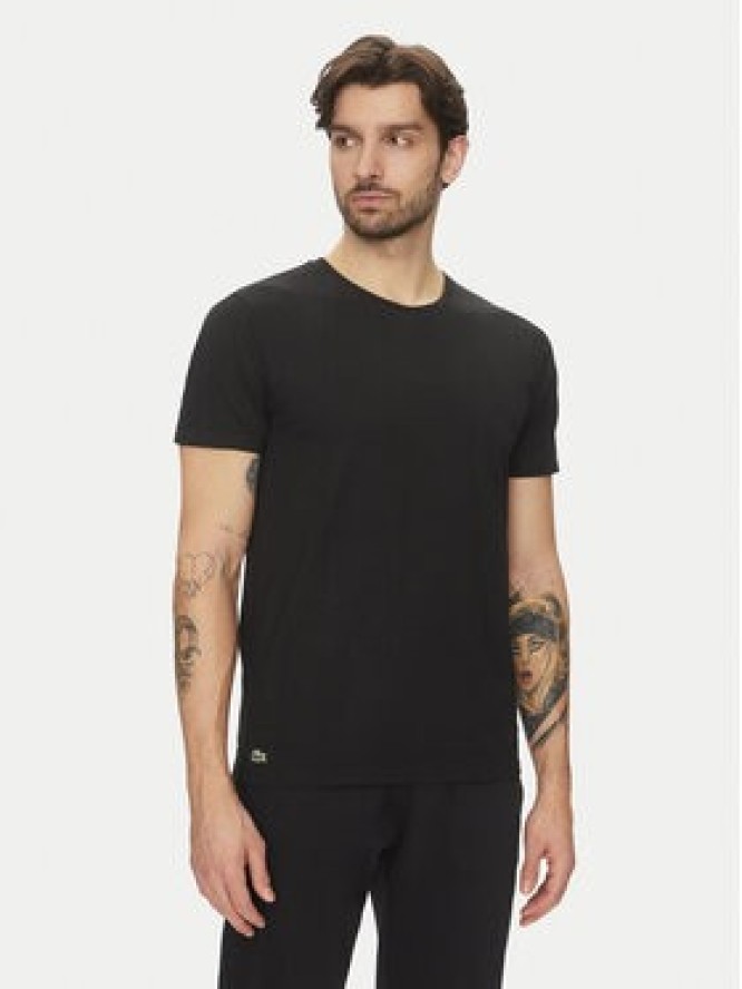 Lacoste Komplet t-shirtów TH9010 Czarny Regular Fit