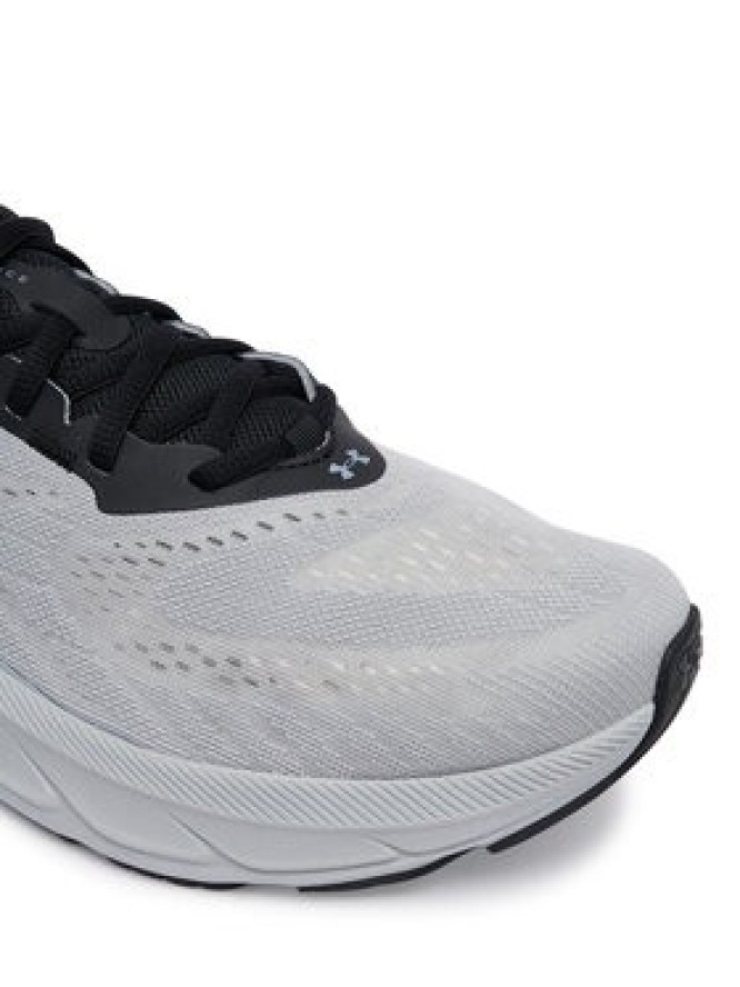 Under Armour Buty do biegania UA Charged+ Turbulence 3 6006717 011 Szary