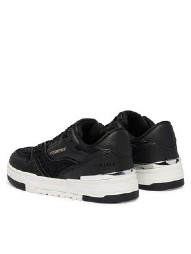 Plein Sport Sneakersy SAFS USC0845 STE003N Czarny