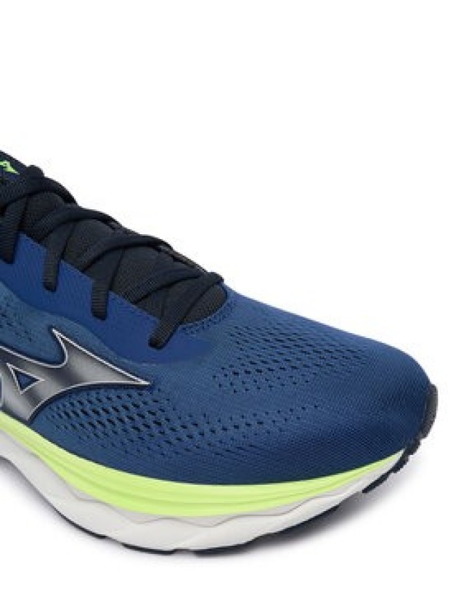 Mizuno Buty do biegania Wave Serene 2 J1GC2559 Granatowy