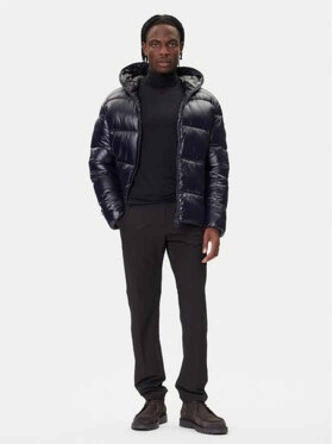 Save The Duck Kurtka zimowa D31280M LOVE21 Granatowy Regular Fit