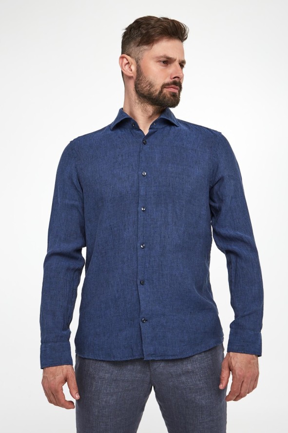 Koszula męska lniana Pai-W JOOP!