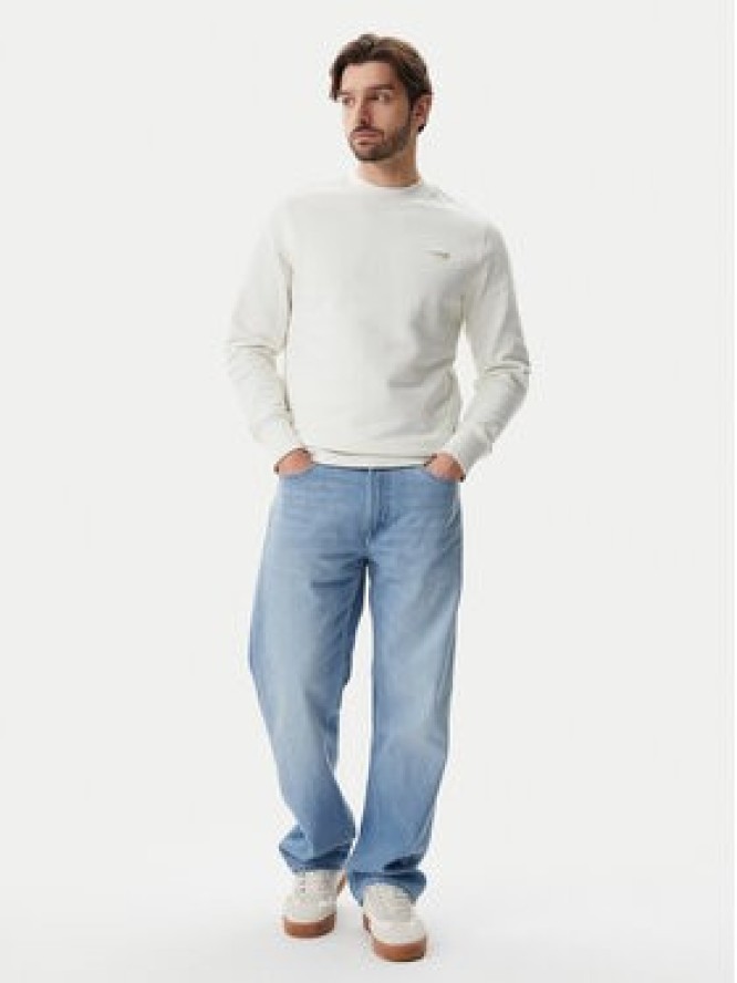 Calvin Klein Jeans Bluza J30J327530 Écru Regular Fit