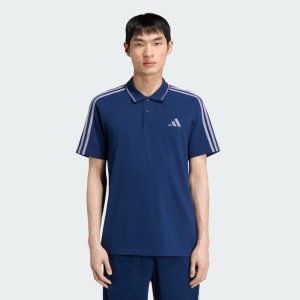Koszulka polo Essentials 3-Stripes Pique