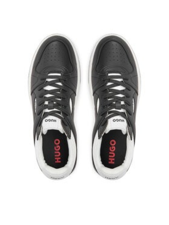 HUGO Sneakersy Hadrian 50536201 Czarny
