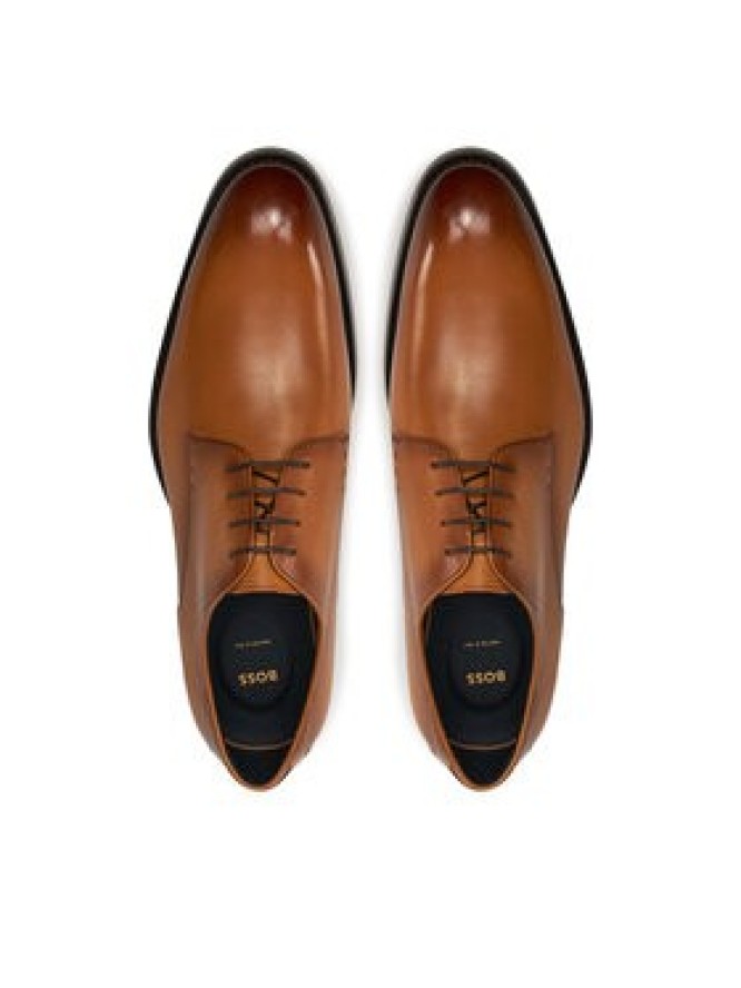 BOSS Półbuty Rill 50534034 Brązowy