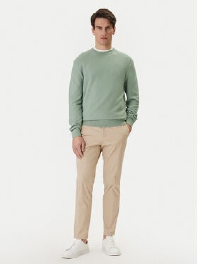BOSS Sweter H-Imberto 50545283 Zielony Regular Fit