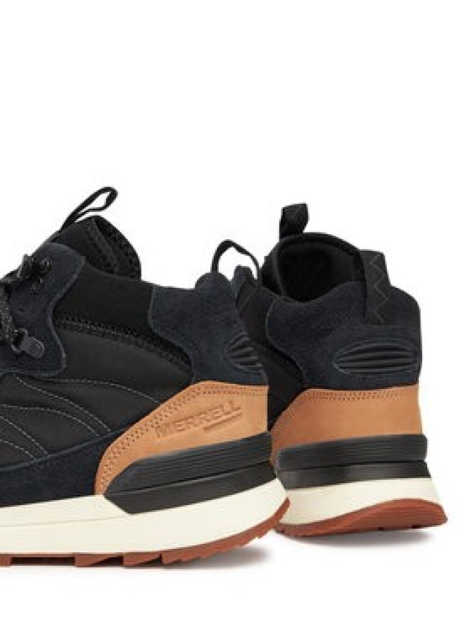 Merrell Trekkingi Alpine 83 Snkr Recraft Mid Waterproof J006719 Czarny