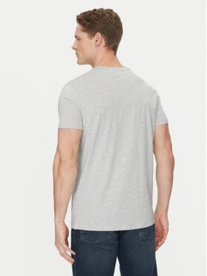 Lacoste T-Shirt TH6709 Szary Regular Fit