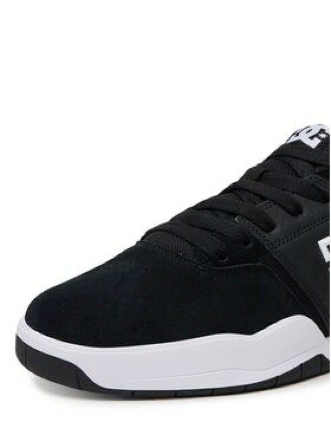 DC Shoes Sneakersy CENTRAL ADYS100551-BKW Czarny