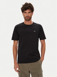 C.P. Company T-Shirt 19CMTS132A006374G Czarny Regular Fit