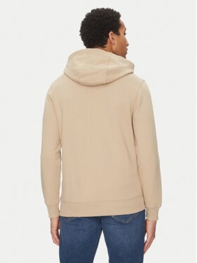 Tommy Hilfiger Bluza Essential MW0MW37235 Beżowy Regular Fit