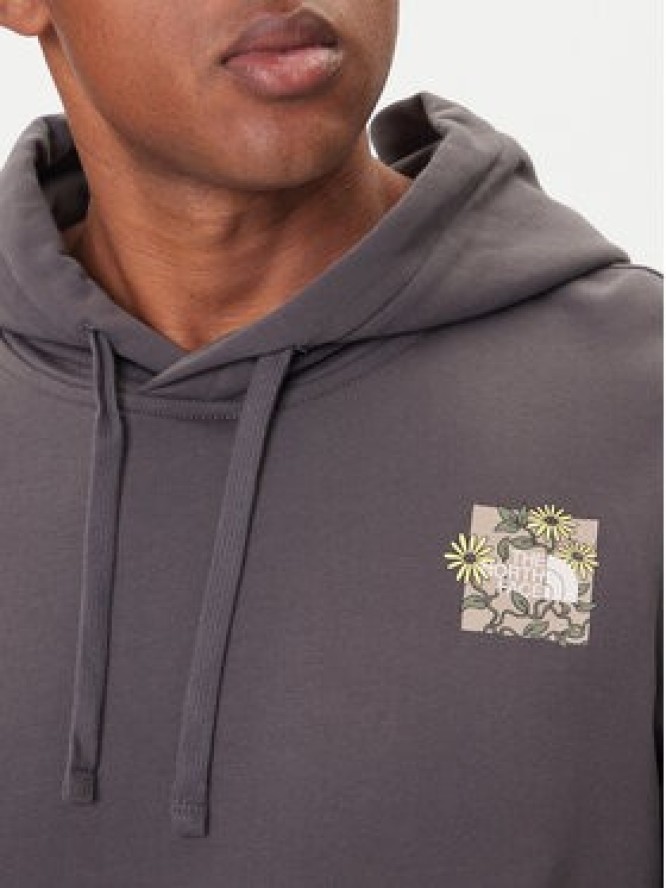 The North Face Bluza Connect NF0A8E40 Szary Relaxed Fit