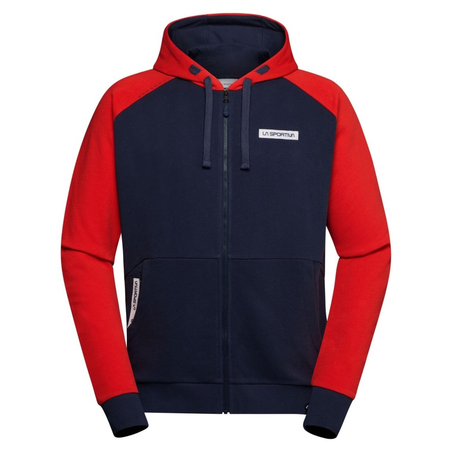 Bluza z kapturem z pełnym zamkiem błyskawicznym La Sportiva Kaos