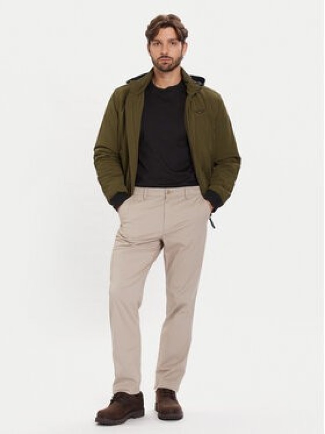 Aeronautica Militare Kurtka bomber 252AB3026UCT03264 Zielony Regular Fit