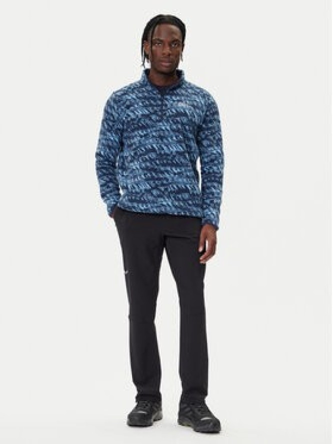 Jack Wolfskin Polar Big Sky A65447 Granatowy Relaxed Fit