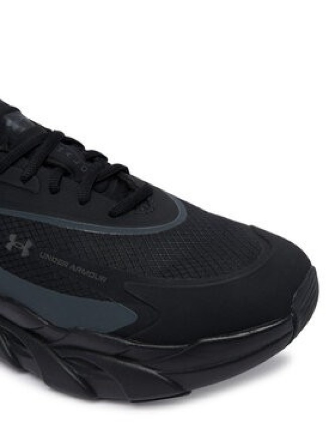 Under Armour Buty do biegania UA Halo Runner SE 6008994 003 Czarny