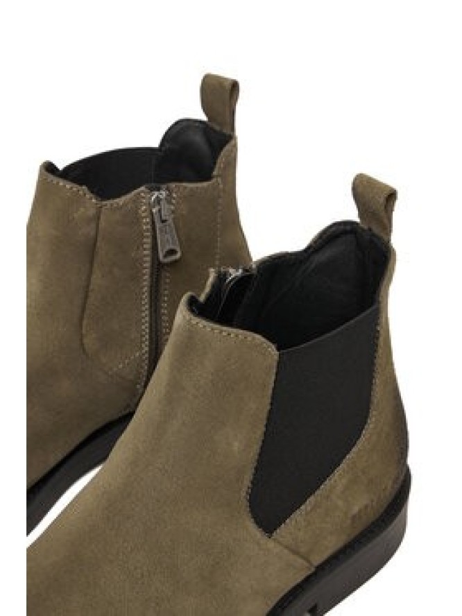 REPLAY Sneakersy GMC1C.000.C0009L Brązowy